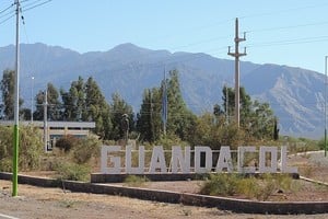 Guandacol, provincia de La Rioja. Gentileza 