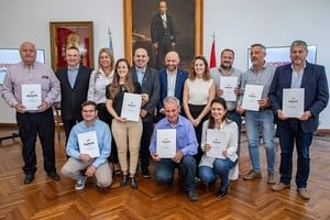 Puccini remarcó que “esta es una de las herramientas más importantes que tenemos desde la provincia porque no hay empresa o emprendimiento que crezca si no tiene líneas de financiamiento”.