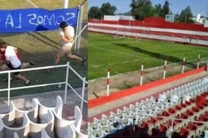 La cancha se ubica en Alto Alberdi, Córdoba.
Foto: captura de pantalla