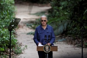 El presidente de Estados Unidos, Joe Biden, le dio luz verde a Ucrania para que utilice misiles de largo alcance suministrados por Estados Unidos para atacar a Rusia. Reuters