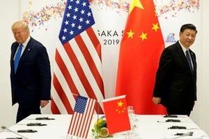 "El objetivo de China de una relación estable, sana y sostenible entre China y Estados Unidos sigue siendo el mismo", afirmó el presidente chino sobre al referirse a las elecciones en EE. UU. y reconocer los "altibajos" entre los dos países.

CREDITO: ARCHIVO/REUTERS