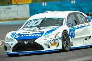 El piloto Marcelo Ciarrocchi, con Lexus, se quedó este domingo con la victoria