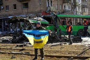 Ucrania, con el respaldo internacional, busca una paz justa mientras enfrenta los efectos de una agresión sin precedentes. Foto: Gentileza