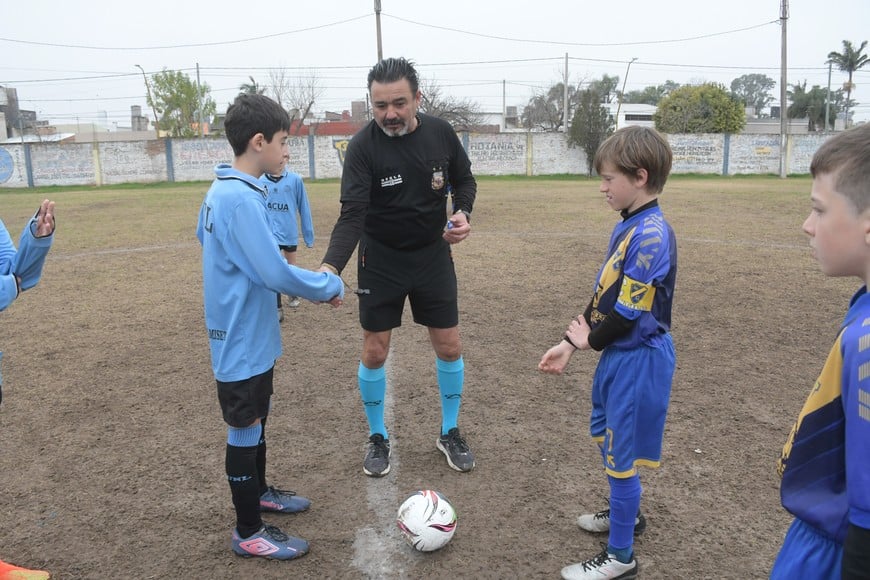 Buen juego en cada jornada. Crédito: Flavio Raina.