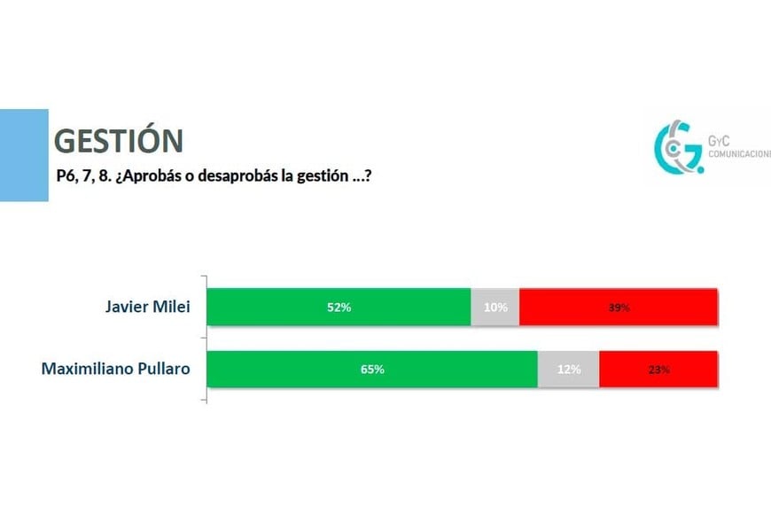 Gestión en la mirada de los encuestados.