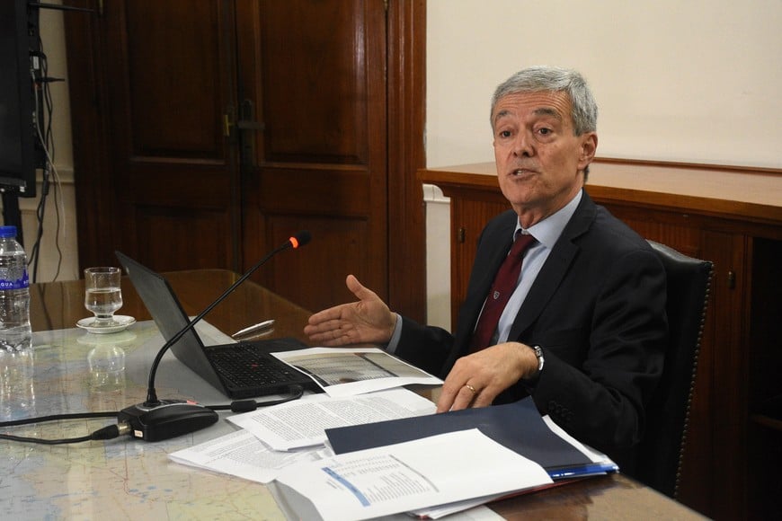 Walter Agosto, ex ministro y hoy diputado justicialista. Foto: Guillermo Di Salvatore