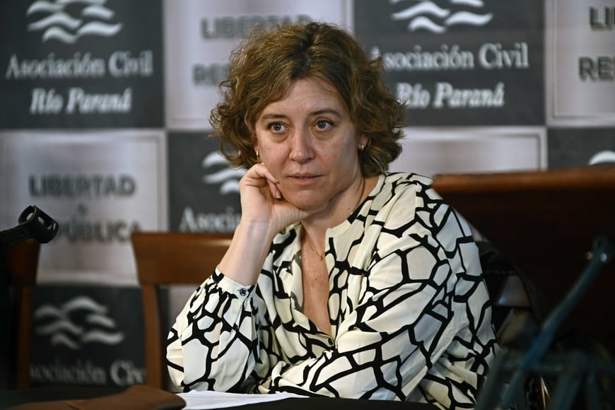 Esta causa es por la que fue removida de su cargo la fiscal anticorrupción Cecilia Goyeneche, que enfrentó un jury por mal desempeño tras haber coordinado el equipo de investigadores que avanzó contra Urribarri. Foto: Flavio Raina