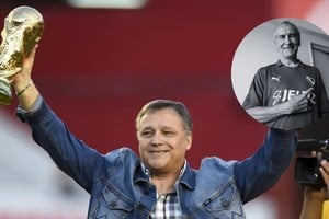 Daniel Bertoni fue compañero de Hugo Villaverde en Independiente.