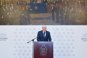 “Si en las próximas semanas hubiera avances en este sentido, el Poder Ejecutivo evaluará la posibilidad de convocar a extraordinarias para su tratamiento", explicó Espert. Foto: HCDN. 