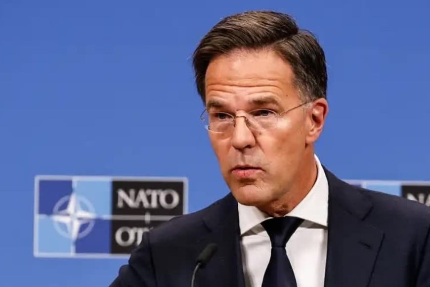 Mark Rutte, secretario general de la OTAN. DW