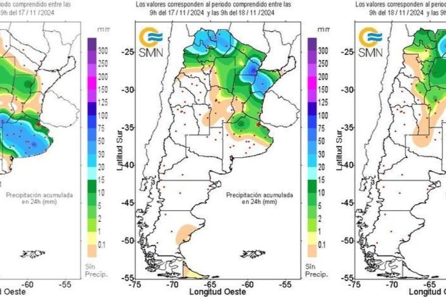 Entre el viernes 17 y la mañana de este martes 19, las lluvias cubrieron la totalidad de la provincia y si bien los registros fueron desparejos consolidan un cambio de ánimo entre los productores.