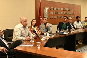 La jornada "Perspectivas para el sector de la Construcción: gestión estratégica para contextos complejos" fue organizada por la Escuela de Gestión de la CAMARCO y ADER. Crédito: Manuel Fabatía.