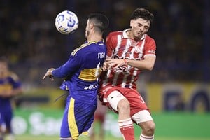 Unión perdió ante Boca, en la Bombonera. Foto: Matías Napoli