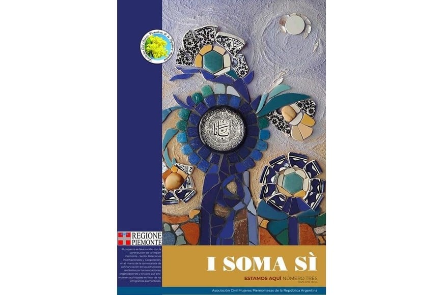 Portada del tercer número de la revista I Soma Sì. Gentileza