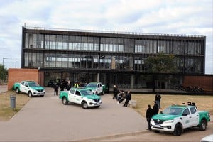 El nuevo centro funciona en el edificio de la ex Estación Barranquitas. Gentileza