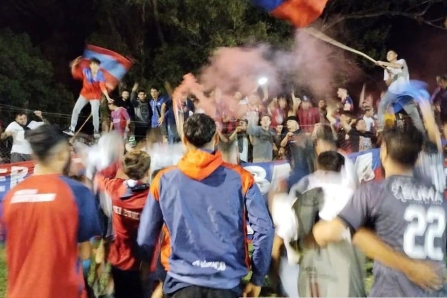 El Rojo se volvió a meter en otra final. Foto: Fabián Gallego.