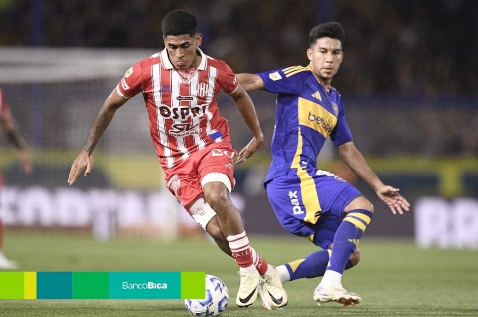 GALERÍA BICA: Boca-Unión