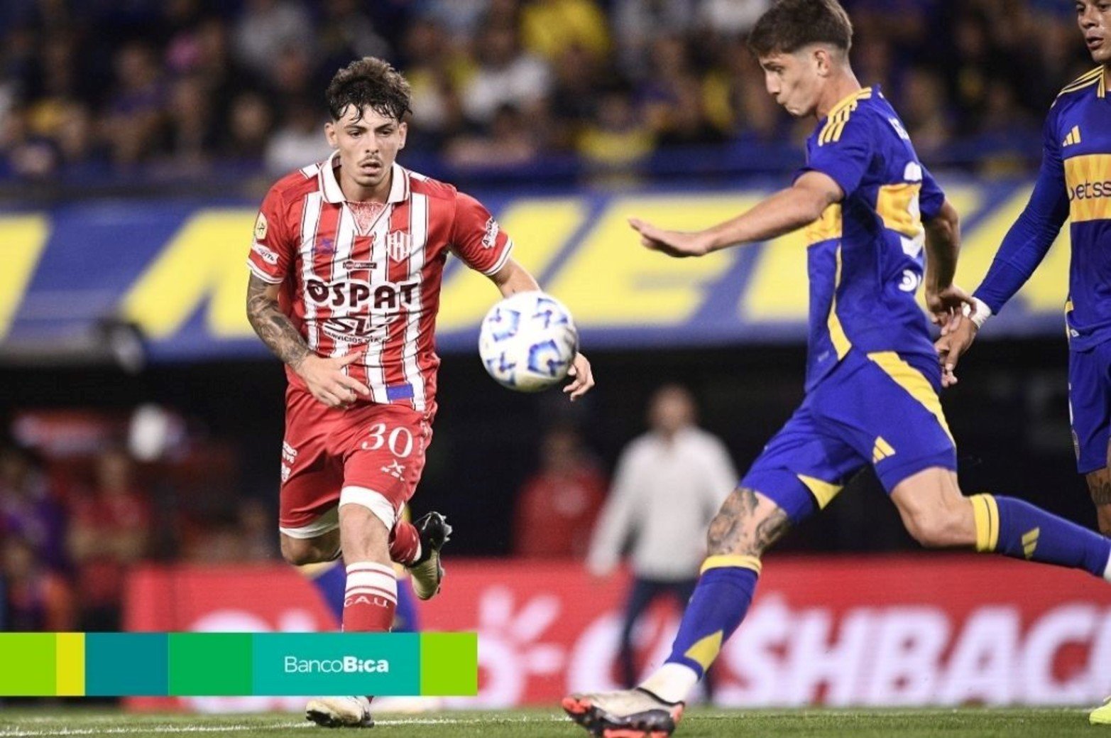 GALERÍA BICA: Boca-Unión