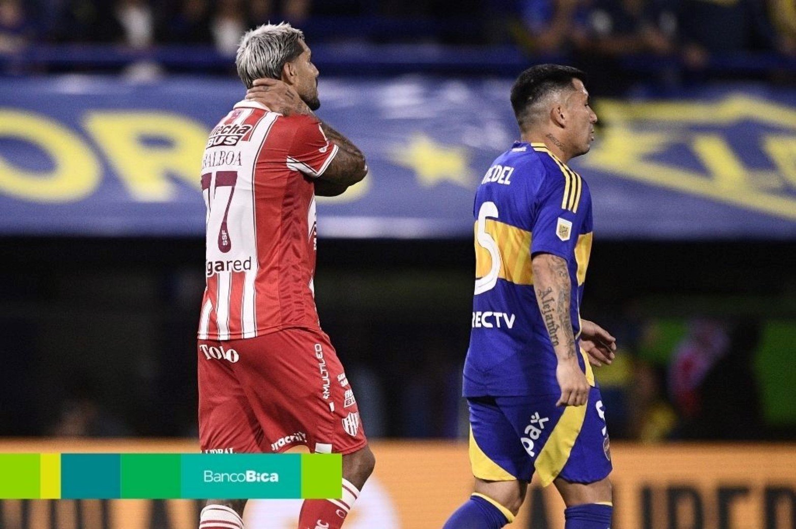 GALERÍA BICA: Boca-Unión