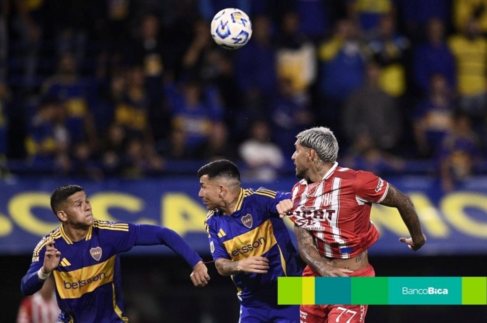 GALERÍA BICA: Boca-Unión