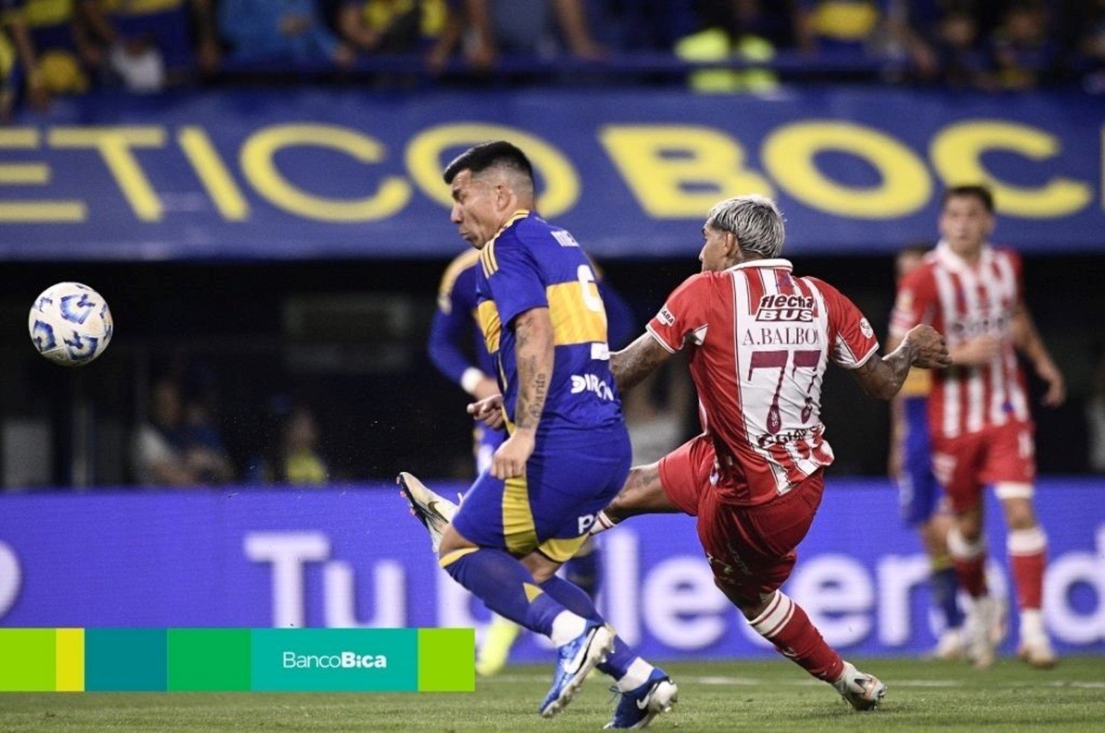 GALERÍA BICA: Boca-Unión