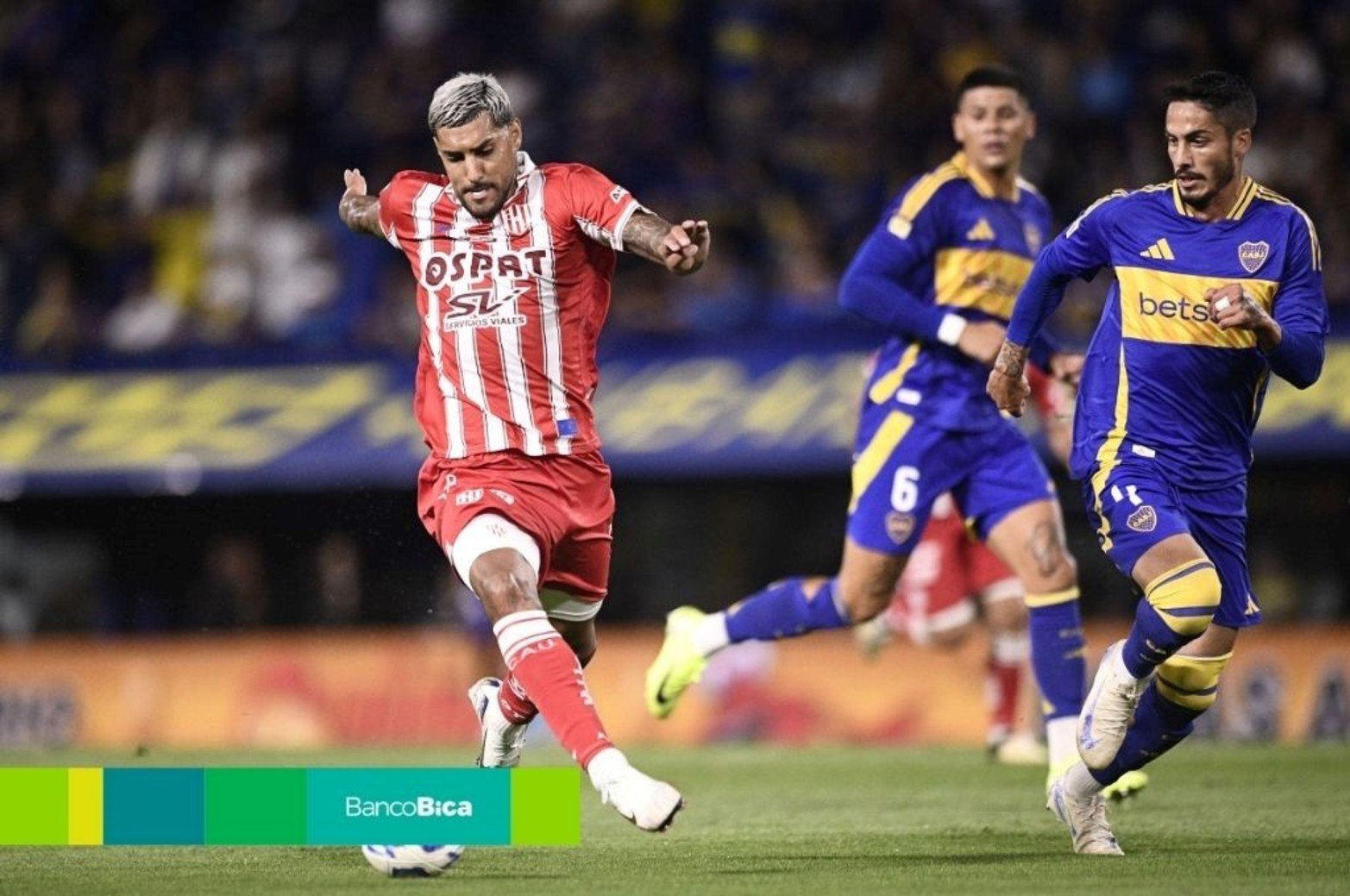 GALERÍA BICA: Boca-Unión