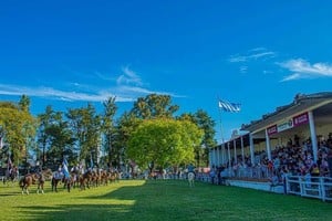 Santa Fe se prepara para la VII Expo Caballos en la Sociedad Rural. Foto: llobaca