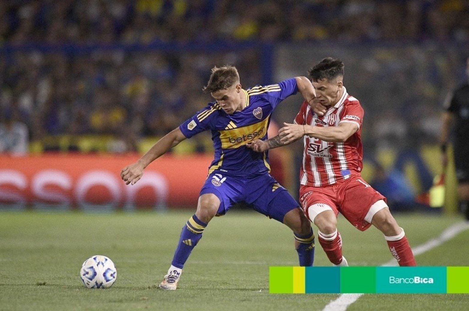 GALERÍA BICA: Boca-Unión