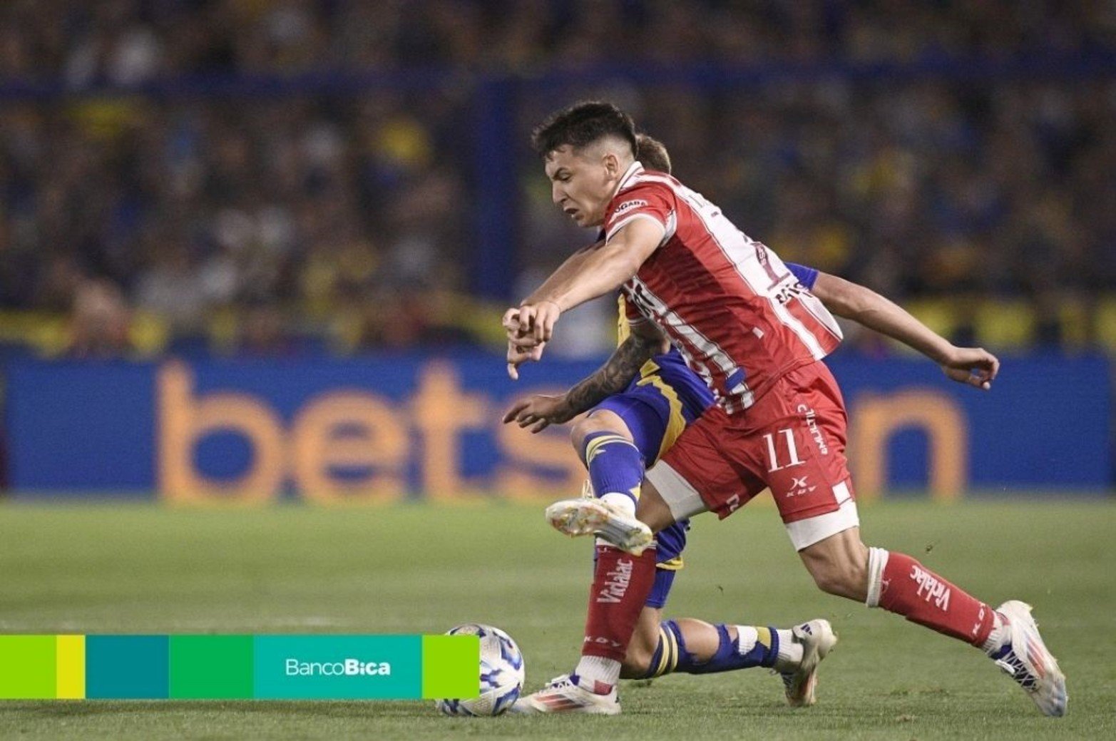 GALERÍA BICA: Boca-Unión