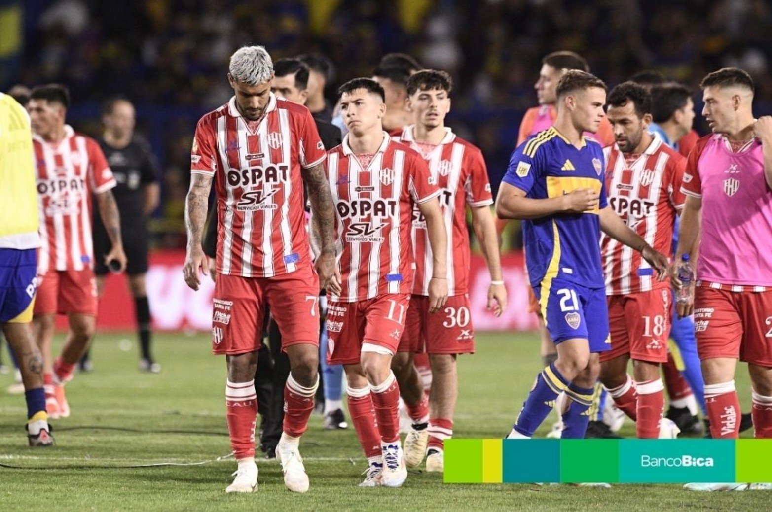 GALERÍA BICA: Boca-Unión