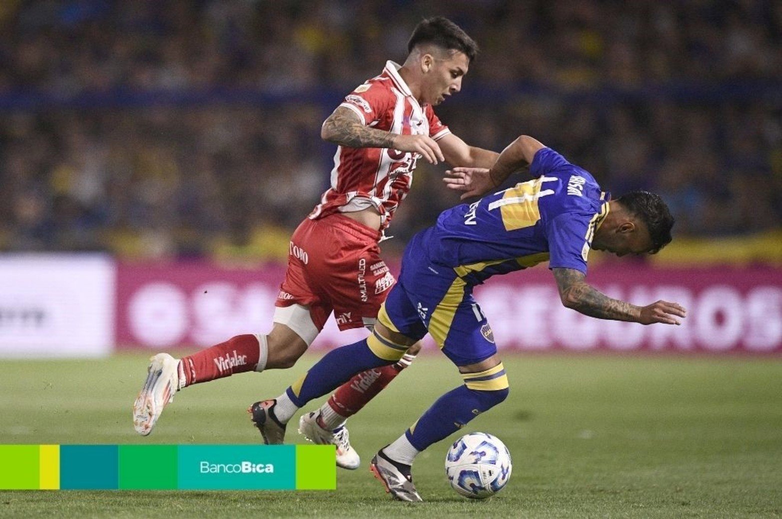 GALERÍA BICA: Boca-Unión