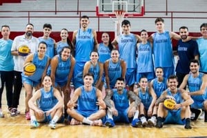 3x3: las Preselecciones argentinas concentran de cara a la AmeriCup