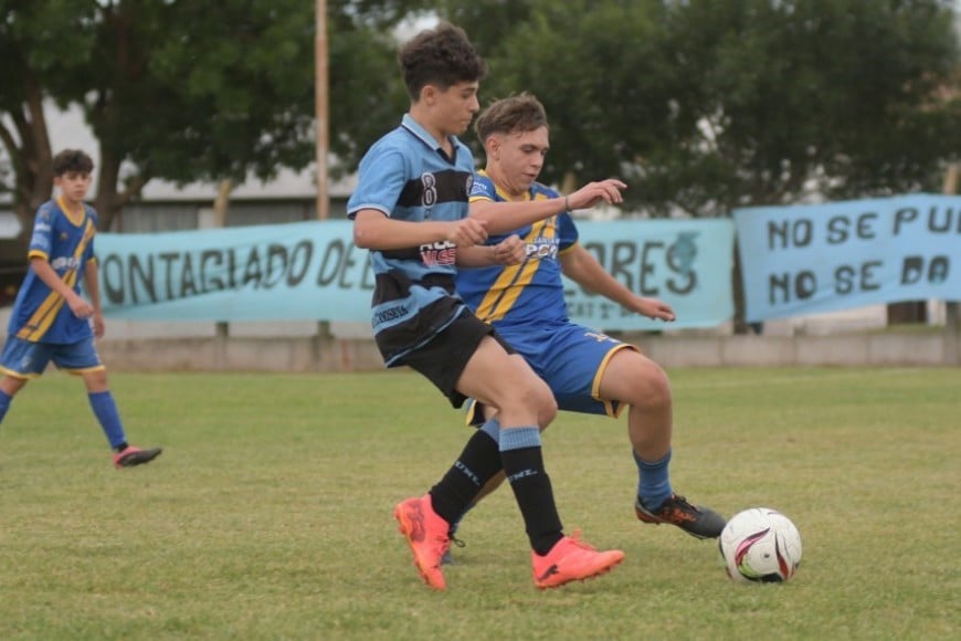 Sportivo Guadalupe. Bien por los pibes que se dedicaron a jugar. El resultado siempre fue positivo.