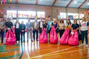 En el CEF N° 29 de la capital santafesina, el ministro de Educación, José Goity, señaló que “Santa Fe en Movimiento es una gran experiencia que está en crecimiento, que se está consolidando y que demuestra en gran medida cómo creemos nosotros que se tienen que hacer las cosas”.