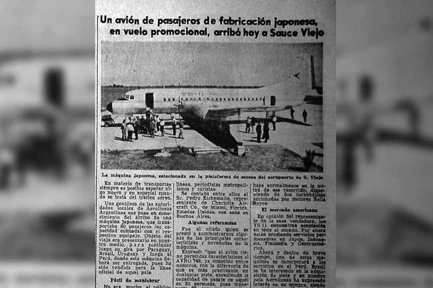 El artículo de 1967 que publicó El Litoral.