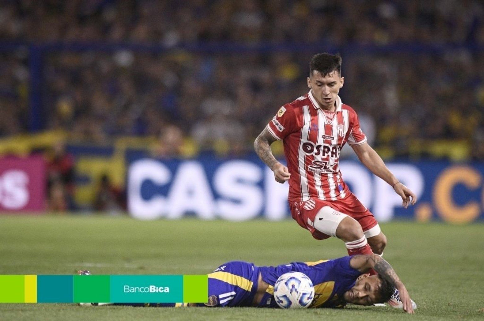 GALERÍA BICA: Boca-Unión