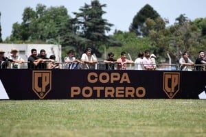 El ex delantero de la Selección Argentina aclaró que la finalidad de la Copa Potrero es “divertirse”. Foto: ESPN.