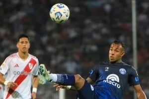 Independiente Rivadavia sorprendió a River y se quedó con la victoria. FOTO: (X/REDES@CSIRoficial)/NA.