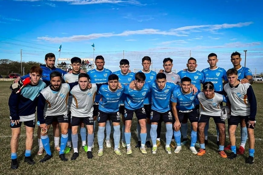 Por la gloria eterna. El celeste quiere coronarse por primera vez en la Liga Venadense