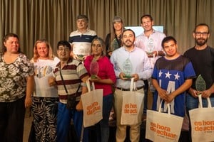 La intención de los reconocimientos es promover el compromiso y la participación ciudadana desde edades tempranas en el cuidado ambiental.