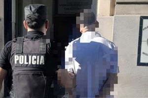 Pudieron atrapar a uno de los asaltantes, un joven de 20 años.