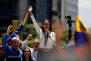 Maria Corina Machado, dirigente antichavista venezolana. Reuters