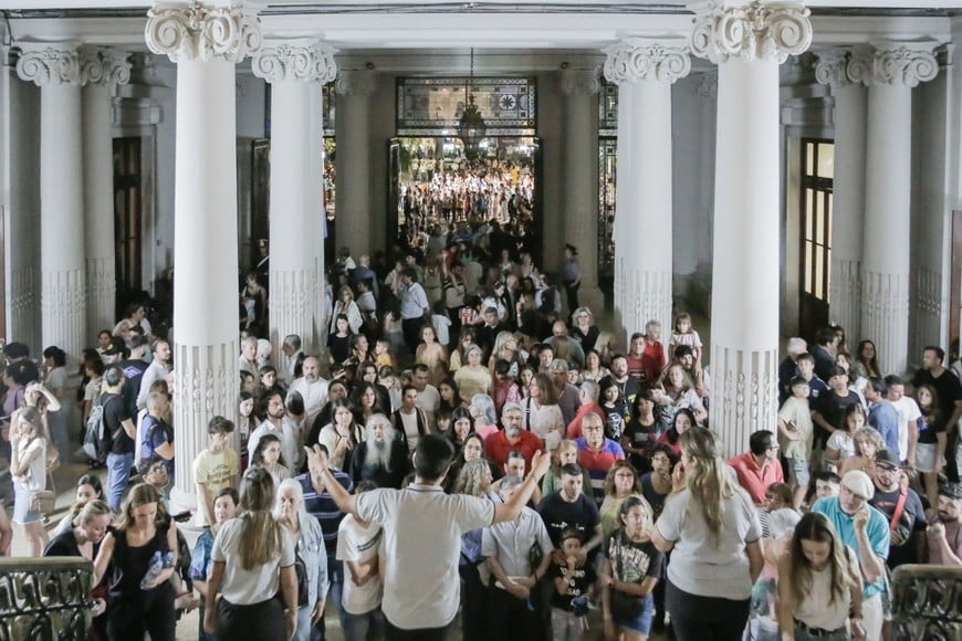 El Museo del Brigadier y la Casa de Gobierno estuvieron abiertos al público para su visita tras el evento.