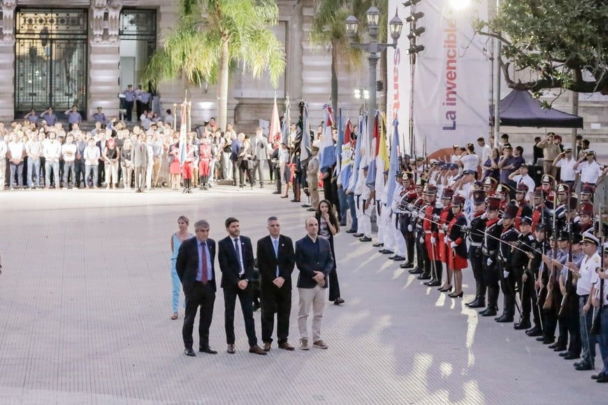 El gobernador resaltó que Estanislao López fue clave en la lucha por los recursos para el interior del país.