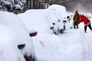 Las intensas condiciones invernales en el noreste de Estados Unidos están generando complicaciones