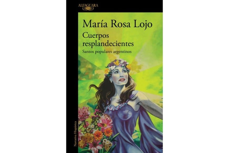 Portada del Libro "Cuerpos resplandecientes", de María Rosa Lojo