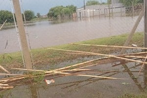 Las imágenes pertenecen al predio Cosmos FC.