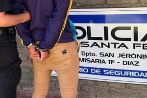 El joven de 21 años fue detenido por encubrimiento de robo y puesto a disposición de la Justicia. Ya ha sumado varios arrestos por distintos hechos.