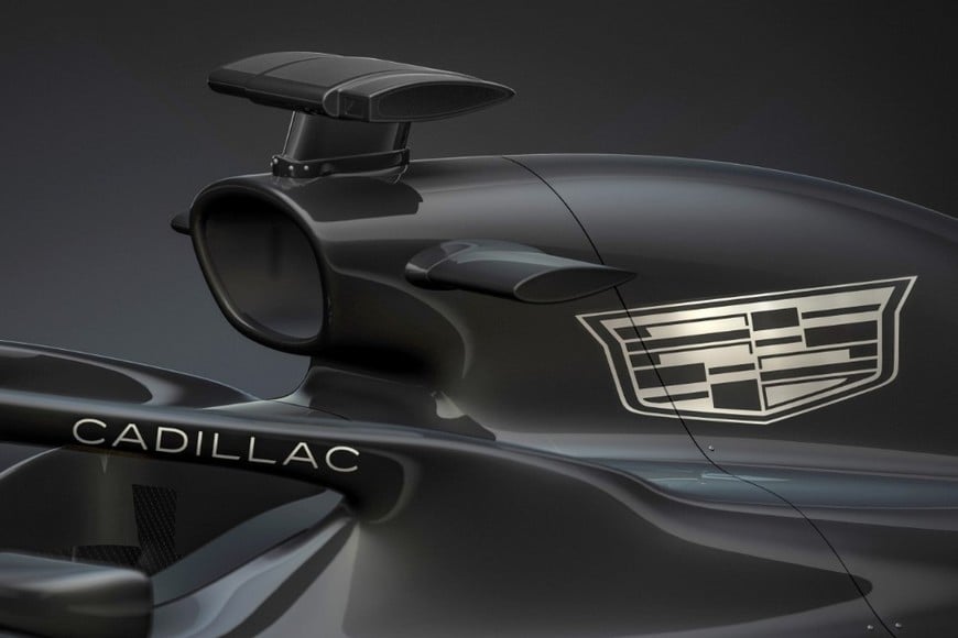 Cadillac F1, el nuevo equipo de la Fórmula 1.  (EFE/GM)