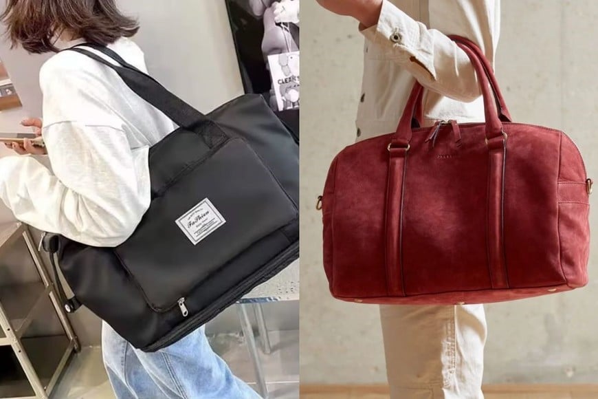 Los bolsos multifuncionales se adaptan a cualquier necesidad, manteniendo siempre un estilo impecable.